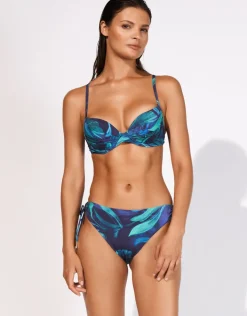 Maryan Mehlhorn Sanctuary Loop Side Bikini Pant - Lagoon Clearance