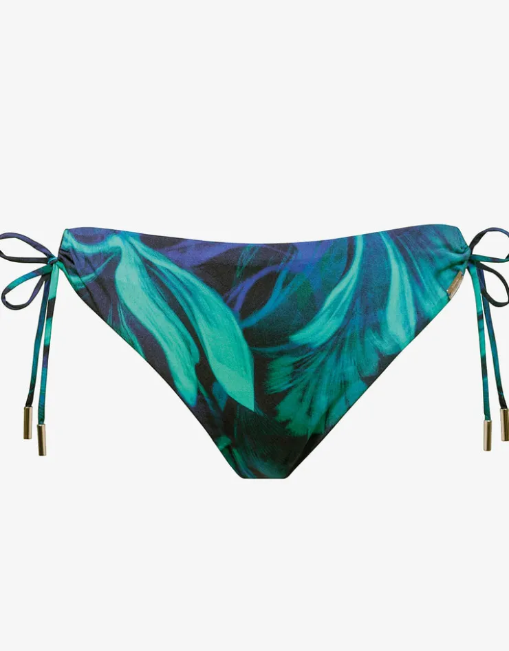 Maryan Mehlhorn Sanctuary Loop Side Bikini Pant - Lagoon Clearance