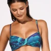 Maryan Mehlhorn Sanctuary Underwired Bikini Top - Lagoon Sale