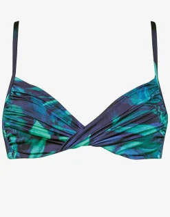 Maryan Mehlhorn Sanctuary Underwired Bikini Top - Lagoon Sale
