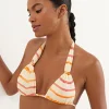 ViX Paula Hermanny Sandstone Bia Tube Bikini Top - Print Sale