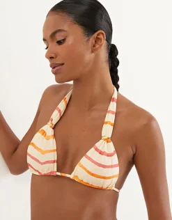 ViX Paula Hermanny Sandstone Bia Tube Bikini Top - Print Sale