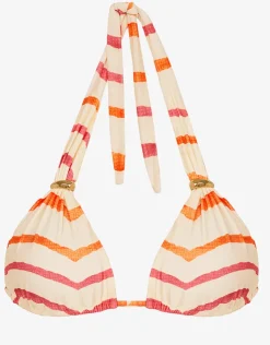 ViX Paula Hermanny Sandstone Bia Tube Bikini Top - Print Sale