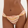 ViX Paula Hermanny Sandstone Bia Tube Full Bikini Pant - Print Best