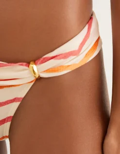 ViX Paula Hermanny Sandstone Bia Tube Full Bikini Pant - Print Best