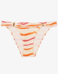 ViX Paula Hermanny Sandstone Bia Tube Full Bikini Pant - Print Best