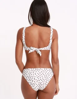 Heidi Klein Santa Margherita Ligure Fold Over Bikini Bottom - Print Outlet