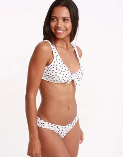 Heidi Klein Santa Margherita Ligure Fold Over Bikini Bottom - Print Outlet