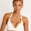 Banana Moon Santafe Maho Push Up Bikini Top - Ecru Fashion