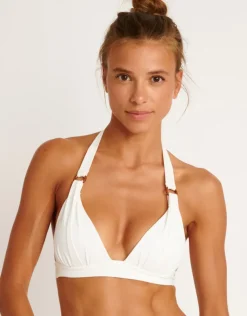 Banana Moon Santafe Maho Push Up Bikini Top - Ecru Fashion