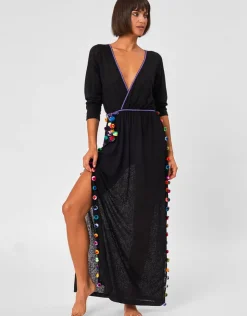 Pitusa Santorini Dress - Black Best