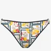 Maryan Mehlhorn Scenery Bikini Pant - Monochrome Garden Online