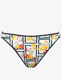 Maryan Mehlhorn Scenery Bikini Pant - Monochrome Garden Online