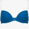 Maryan Mehlhorn Scope Bikini Top - Cobalt White Fashion