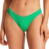 Seafolly Sea Dive High Cut Bikini Pant - Jade Outlet