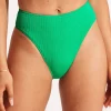 Seafolly Sea Dive High Rise Bikini Pant - Jade Fashion