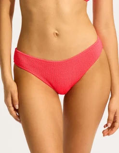 Seafolly Sea Dive Hipster Bikini Pant - Snapdragon Discount