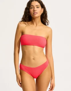 Seafolly Sea Dive Hipster Bikini Pant - Snapdragon Discount