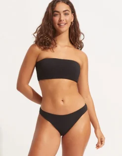 Seafolly Sea Dive Hipster Bikini Pant - Black New