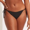 Seafolly Sea Dive Tie Side Rio Bikini Pant - Black Sale