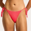 Seafolly Sea Dive Tie Side Rio Bikini Pant - Snapdragon Sale
