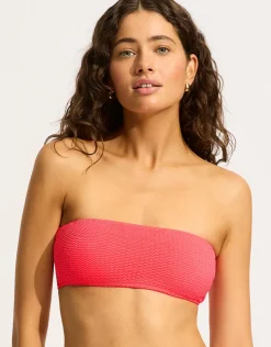 Seafolly Sea Dive Tube Bikini Top - Snapdragon New