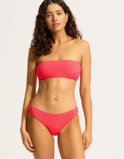 Seafolly Sea Dive Tube Bikini Top - Snapdragon New