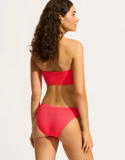 Seafolly Sea Dive Tube Bikini Top - Snapdragon New