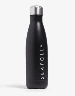 Seafolly Water Bottle - Black Online