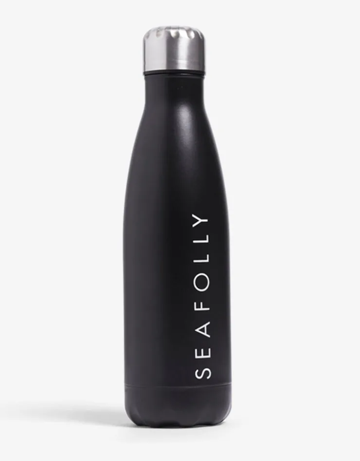 Seafolly Water Bottle - Black Online