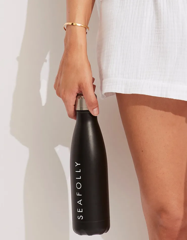 Seafolly Water Bottle - Black Online
