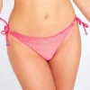 Banana Moon Seaglitter Lina Bikini Pant - Coral Clearance