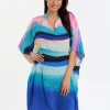 Gottex Seascape Beach Dress - Sunrise Clearance