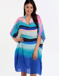 Gottex Seascape Beach Dress - Sunrise Clearance