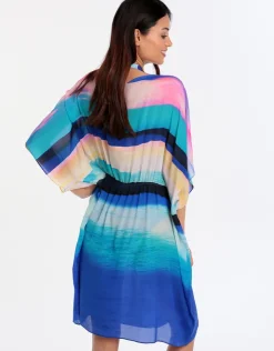 Gottex Seascape Beach Dress - Sunrise Clearance