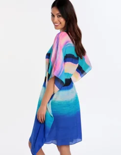 Gottex Seascape Beach Dress - Sunrise Clearance