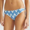 Watercult Seaside Vacay Loop Side Bikini Pant - Butter Blue Best