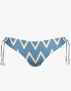 Watercult Seaside Vacay Loop Side Bikini Pant - Butter Blue Best
