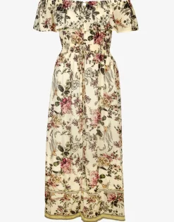 Watercult Secret Garden Off The Shoulder Dress Outlet