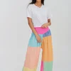 Pitusa Sequin Aladin Pants - Pastels Fashion