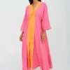 Pitusa Sequin Kimono - Hot Pink Hot