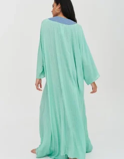 Pitusa Sequin Kimono - Mint Best