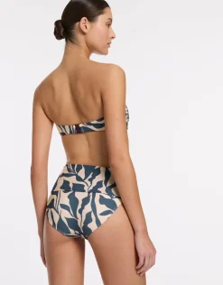 Jets Sereno Fold Bikini Pant - Steel Blue Outlet