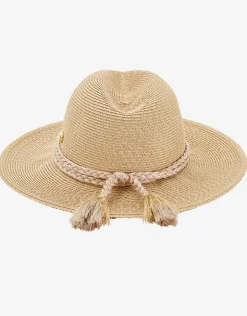 Seafolly Shady Lady Collapsible Fedora - Gold Hot