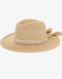 Seafolly Shady Lady Collapsible Fedora - Gold Hot
