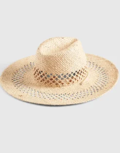 Seafolly Shady Lady Raffia Hat - Natural Sale