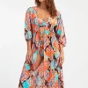 Nuria Ferrer Sheila Maxi Kaftan - Multi Best