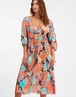 Nuria Ferrer Sheila Maxi Kaftan - Multi Best