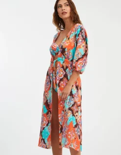 Nuria Ferrer Sheila Maxi Kaftan - Multi Best