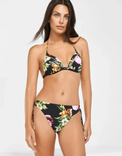 Maryan Mehlhorn Siciliana Bikini Pant - Black-Brights Clearance